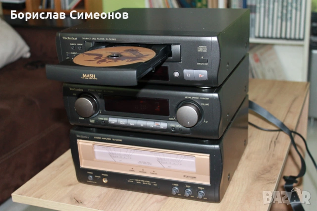 Technics se-ca1080, снимка 5 - Ресийвъри, усилватели, смесителни пултове - 54018359