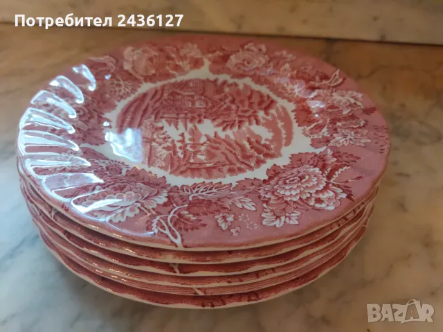 Сервиз за хранене - Англия, снимка 5 - Сервизи - 49885884