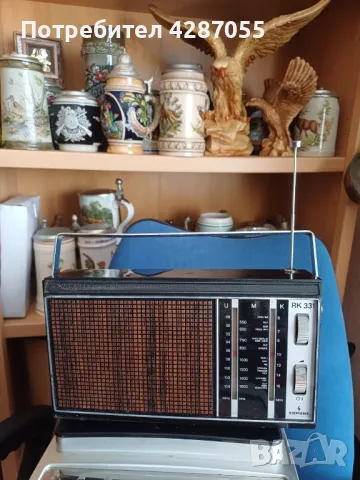 Ретро радио Siemens., снимка 1