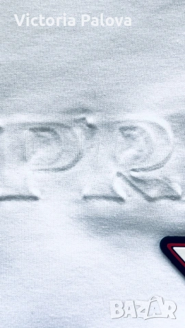 Детско худи с качулка PRADA оригинал  унисекс – бяло, за 3-4 години , снимка 9 - Детски Блузи и туники - 53711698