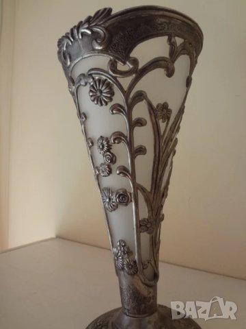 Метална ваза от Германия, снимка 8 - Вази - 50909639