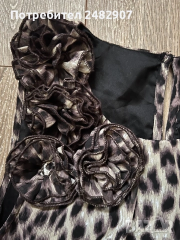 Дамска рокля, снимка 7 - Рокли - 53653593