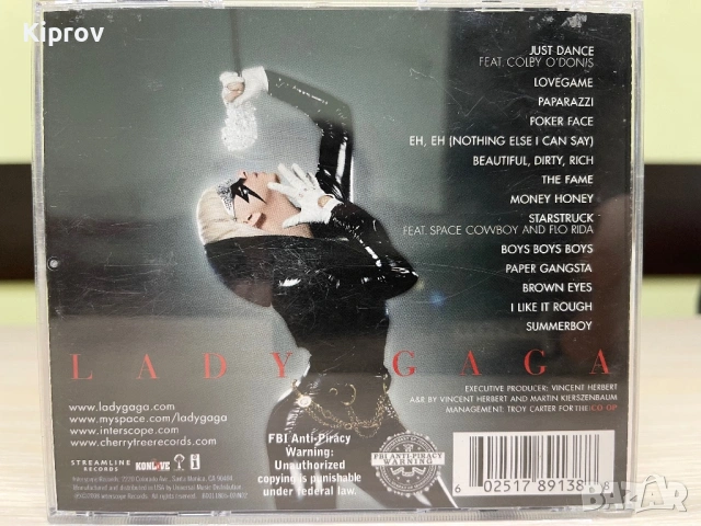 🎶 Lady Gaga – The Fame (оригинален CD), снимка 4 - CD дискове - 53233135