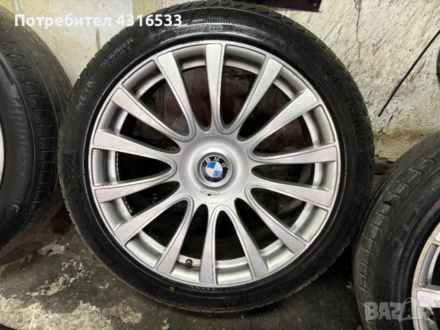 Джанти 20ки за Бмв Стил 374, снимка 6 - Гуми и джанти - 53513611