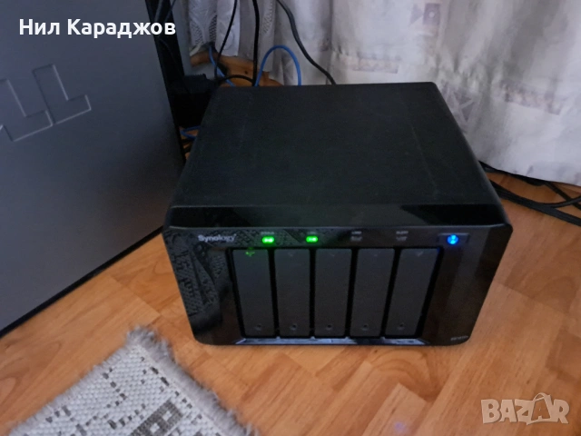 Synology DS1512+ NAS сървър CPU Dual Core 2.13GHz, RAM Size: 2 GB, снимка 2 - Работни компютри - 54148647