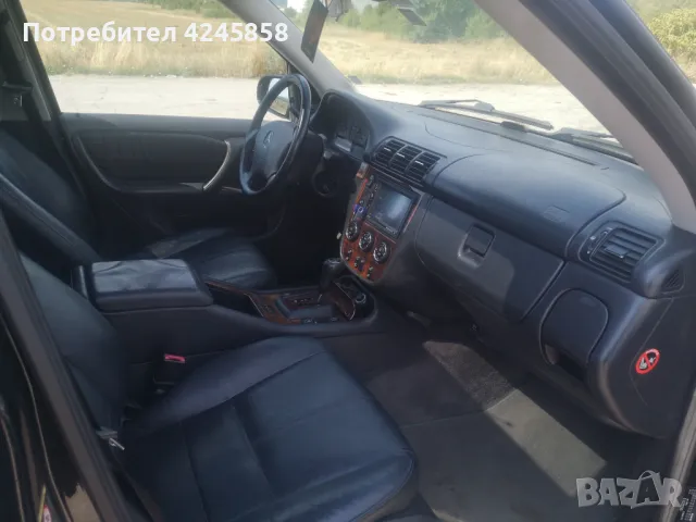 Mercedes Ml 270cdi, снимка 7 - Автомобили и джипове - 47465318