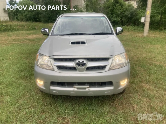 Тойота xайлукс /Toyota Hilux pickup 3.0D4D 163кс 05-09г