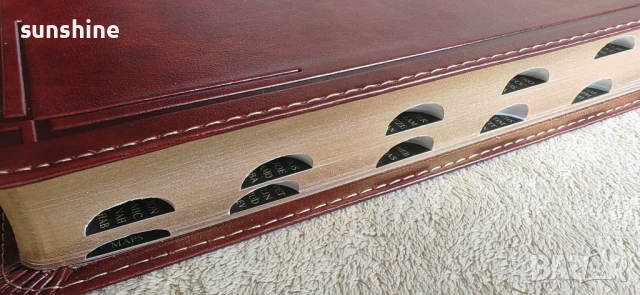 Библии на английски | Bible Amplified NKJV Woman's Study Orthodox, снимка 14 - Учебници, учебни тетрадки - 53526661