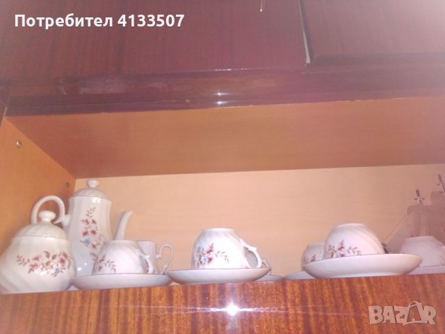 Сервиз за кафе , снимка 1 - Чаши - 46247674