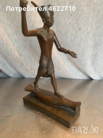 фигура статуетка тутанкамон 