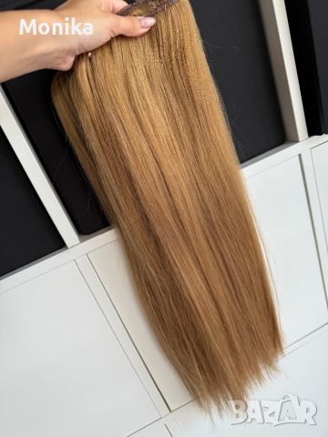Руса естествена коса , снимка 6 - Аксесоари за коса - 46407736