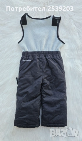 Детски ски гащеризон Columbia 3 години, снимка 3 - Детски панталони и дънки - 52917437