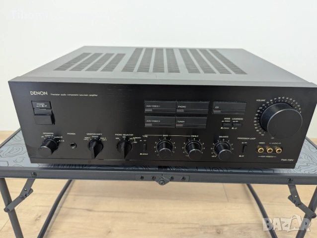 Продавам усилвател Denon PMA 700V - личен компонент , снимка 3 - Ресийвъри, усилватели, смесителни пултове - 53491899