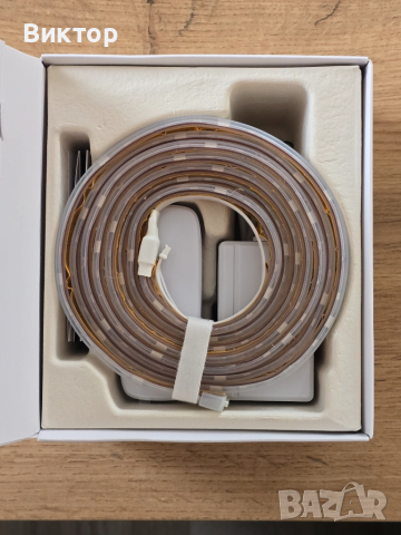 Eve Light Strip 2м Apple Home Умна Лед лента, снимка 5 - Лед осветление - 52035736