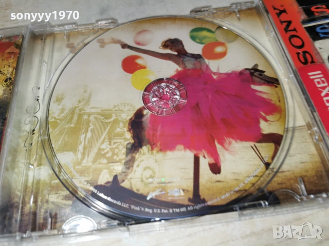 PINK ORIGINAL CD 0603261006H2E6R66, снимка 5 - CD дискове - 53731258