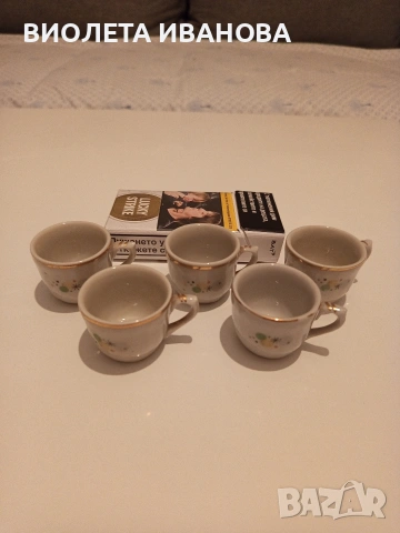много малки чашки., снимка 3 - Други стоки за дома - 53057732