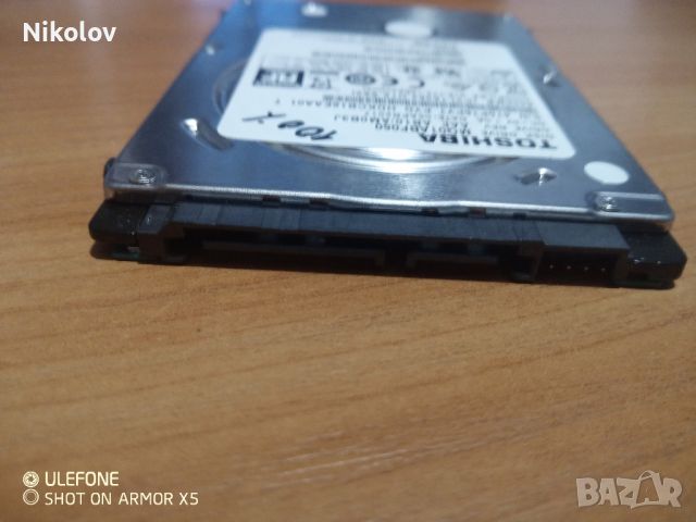 Хард диск Toshiba за лаптоп 500 Gb , 35 лв, снимка 2 - Твърди дискове - 45284357