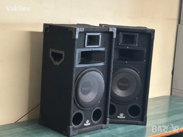 Party тонколони Magnat Soundforce 1200 (300W), снимка 8 - Аудиосистеми - 54169763