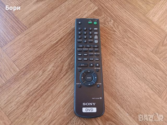 SONY DVD / Дистанционно