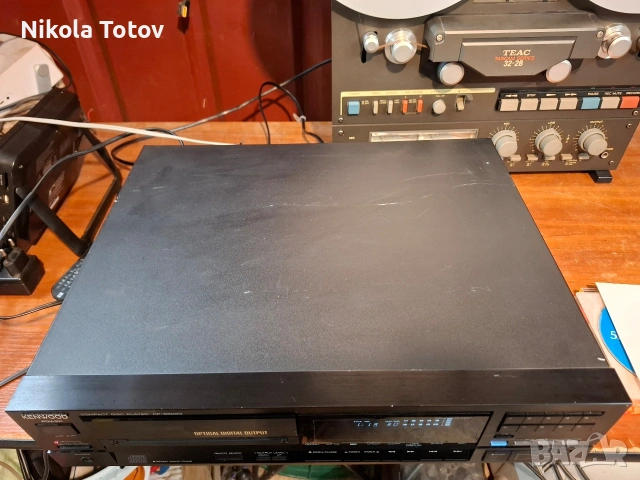 Продава се KENWOOD COMPACT DISC PLAYER DP-990SG. , снимка 4 - Ресийвъри, усилватели, смесителни пултове - 53030569