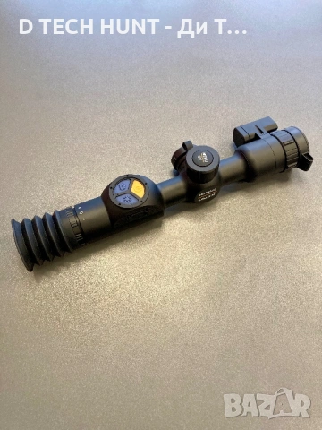 ТЕРМО ПРИЦЕЛ С БАЛИСТИЧЕН АСИСТЕНТ + ДАЛЕКОМЕР 1000м | ГОТОВ ЗА ЛОВ, снимка 3 - Оборудване и аксесоари за оръжия - 54176288