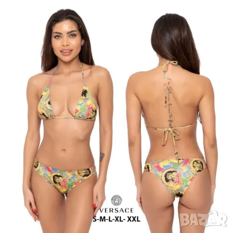 бански chanel christian dior versace , снимка 16 - Бански костюми - 50415779