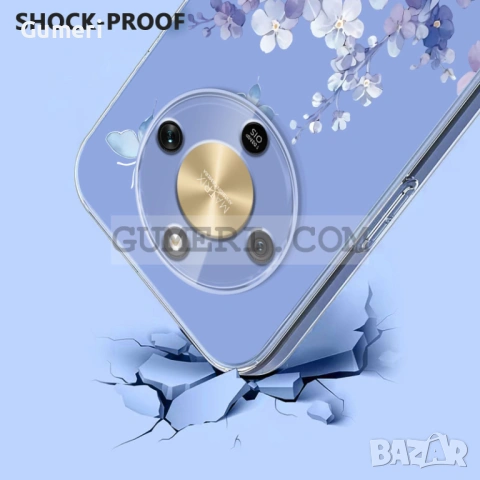 Прозрачен Гръб с Картинки за Huawei Honor Magic8 Lite, снимка 3 - Калъфи, кейсове - 35727871