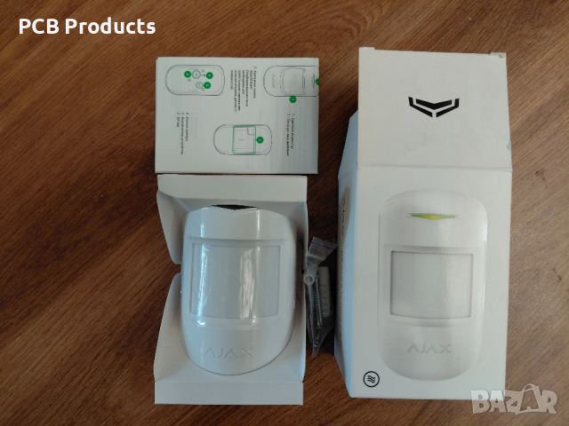 Безжичен датчик за движение AJAX motion protect plus