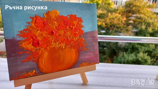 Нови авторски картини на статив с цени от 30лв, снимка 7 - Картини - 33144300