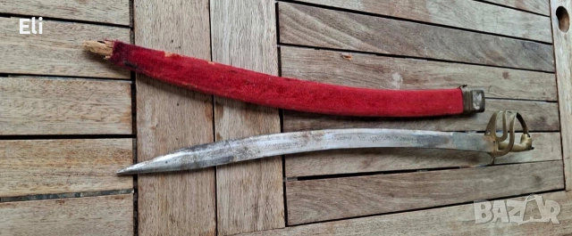 Индийска кавалерийска сабя, снимка 4 - Антикварни и старинни предмети - 53489541