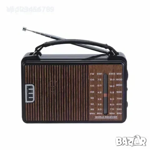 Многолентово радио/транзистор/ JINRU JR-608ACW