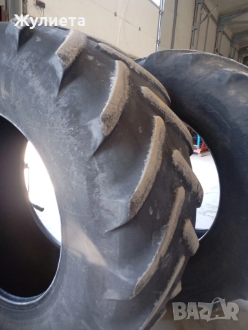 гуми за трактор 710/70R42, снимка 2 - Селскостопанска техника - 53824346