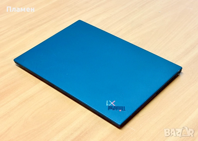 Lenovo X1 Nano G1 / CORE i7-1180G7 / 16GB / 512GB SSD / 2K Touch 100% sRGB