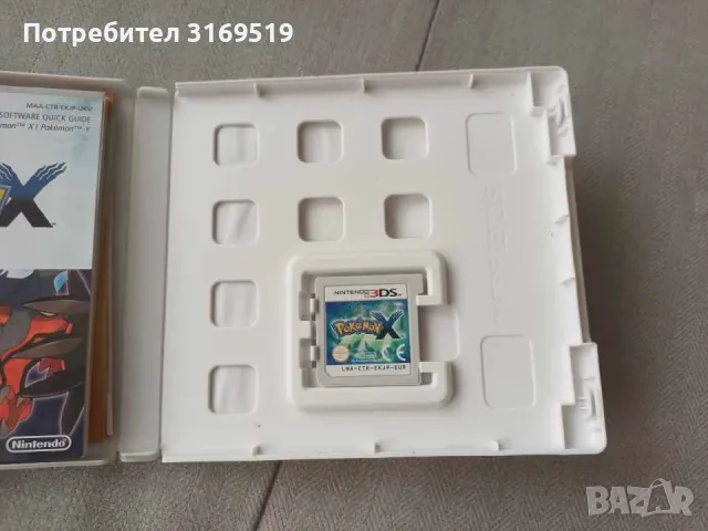 Pokemon X Nintendo 3ds, снимка 3 - Игри за Nintendo - 48878071