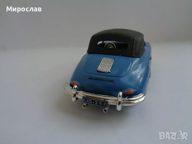 1:43 Detail Cars Porsche 356 ИГРАЧКА КОЛИЧКА МОДЕЛ, снимка 4 - Колекции - 46724712