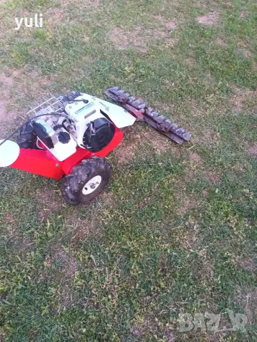 палцова косачка Исеки, снимка 7 - Градинска техника - 50169205