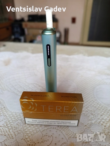 IQОS ILUMA I новият модел 20 ЕВРО 