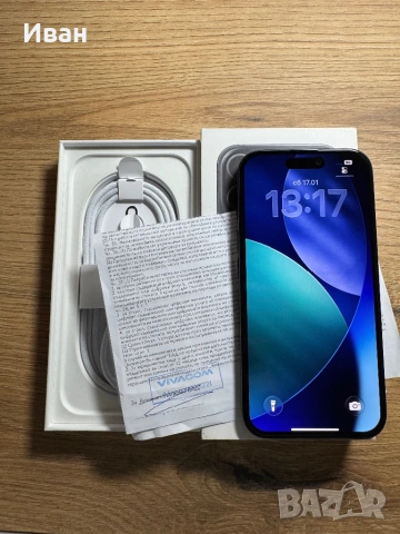 iPhone 16 128GB Black, снимка 4 - Apple iPhone - 53136436