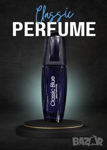 Парфюм Classic Blue Pour Homme Eau De Parfum 30ml, снимка 3 - Унисекс парфюми - 46436321