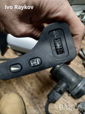 Бутон регулиране фарове Alfa Romeo 156 1.9 JTD  ,156016309 , снимка 2 - Части - 53476461