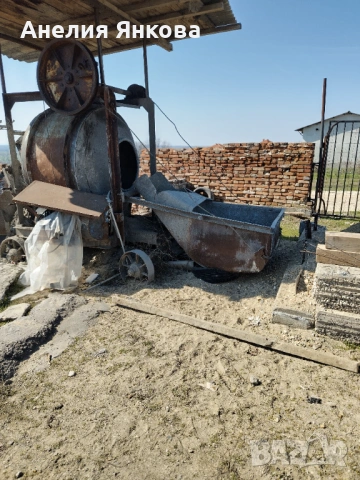 Бетонарка, снимка 2 - Други машини и части - 53748913