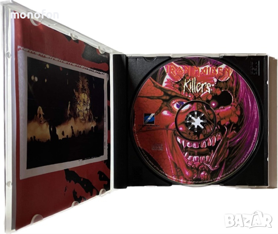 Iron Maiden - Killers (продаден), снимка 3 - CD дискове - 45006127