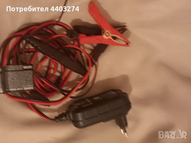зарядно и поддържащо устройство за акумулатори автомобили, снимка 7 - Аксесоари и консумативи - 53697408
