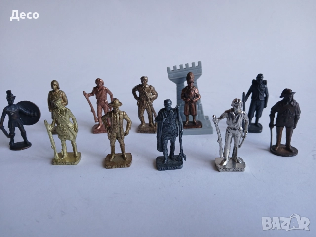 Kinder стари фигурки войници., снимка 5 - Колекции - 52274325