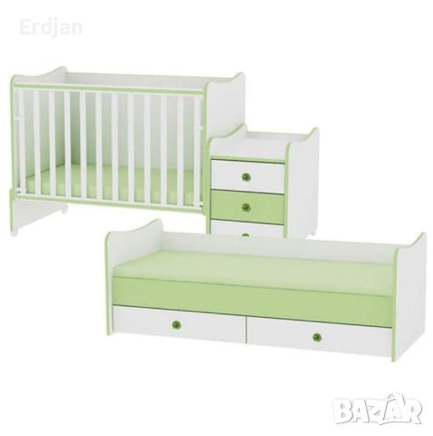 трансформиращо детско легло, снимка 1 - Мебели за детската стая - 45136448