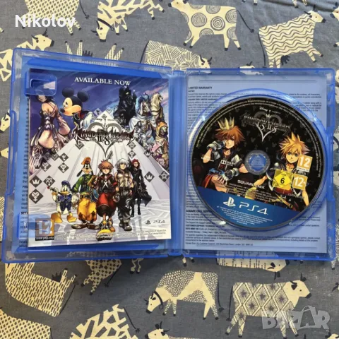 Kingdom Hearts HD 1.5 and 2.5 Remix PS4 (Съвместима с PS5), снимка 5 - Игри за PlayStation - 49215576