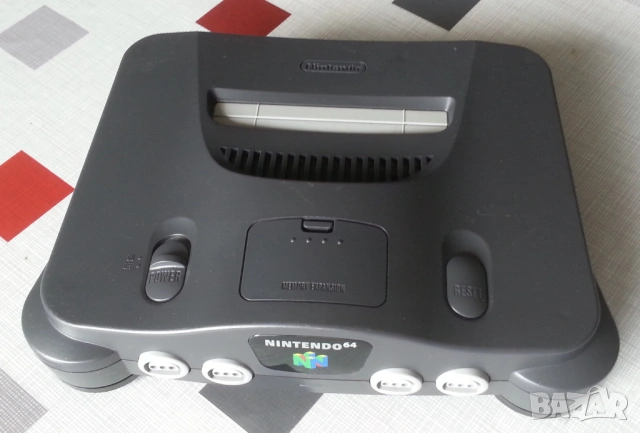 Nintendo 64 N64 комплект №2 с две игри, снимка 2 - Nintendo конзоли - 53739182