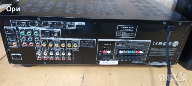 Пълен комплект Ресивър Onkyo HT-R390 5.1-CHANNEL HOME CINEMA RECEIVER , снимка 12 - Ресийвъри, усилватели, смесителни пултове - 46410951