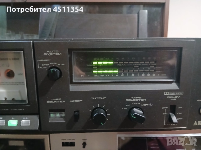 AKAI GX-F25 Made in JAPAN Двуглав дек, снимка 3 - Декове - 51942982