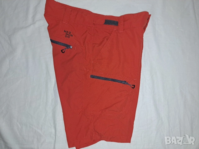 2 броя NeoMonDo Blekinge Men Softshell Shorts (L) и (M) туристически хибридни къси панталони, снимка 16 - Къси панталони - 40385250
